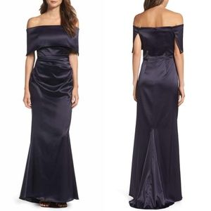 VINCE CAMUTO OFF SHOULDER GOWN 🆕